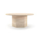 Dresden Travertine Coffee Table - Enka Home - Enkahome - Online Furniture Store Inegol Furniture Dresden Travertine Coffee Table - Enka Home - Enkahome - Online Furniture Store Inegol Furniture