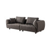 Eclipse Coffee Three Seater Sofa