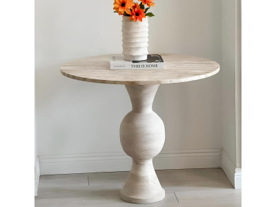 Elora Traverten Masa