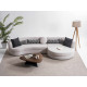 Erna Corner Sofa (355x175) - Enka Home - Enkahome -  Online Furniture Store Inegol Furniture