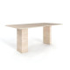 Floros Travertine Table - Enka Home - Enkahome - Online Furniture Store Inegol Furniture Floros Travertine Table - Enka Home - Enkahome - Online Furniture Store Inegol Furniture