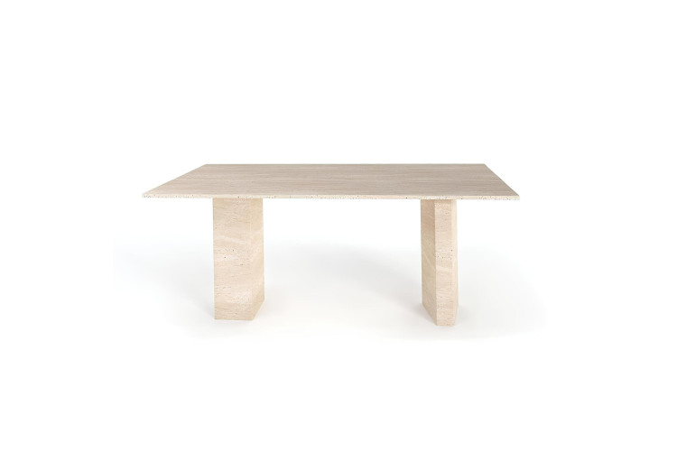 Floros Travertine Table - Enka Home - Enkahome - Online Furniture Store Inegol Furniture Floros Travertine Table - Enka Home - Enkahome - Online Furniture Store Inegol Furniture