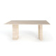 Floros Travertine Table - Enka Home - Enkahome - Online Furniture Store Inegol Furniture Floros Travertine Table - Enka Home - Enkahome - Online Furniture Store Inegol Furniture