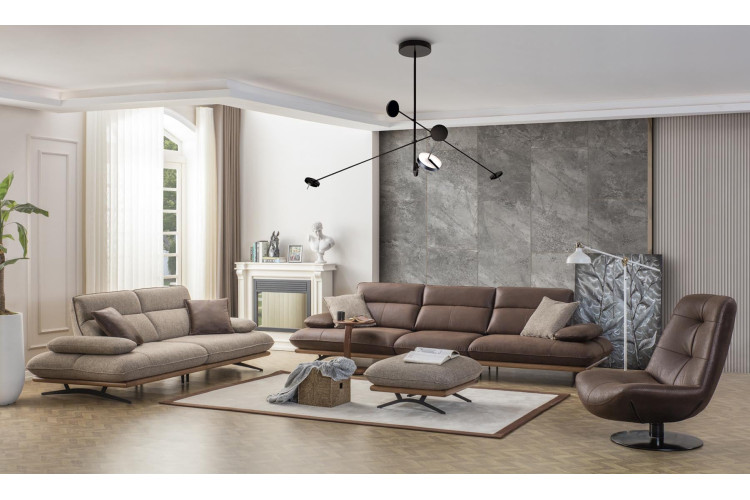 Gala Sofa Set - Enka Home - Enkahome -  Online Furniture Store Inegol Furniture