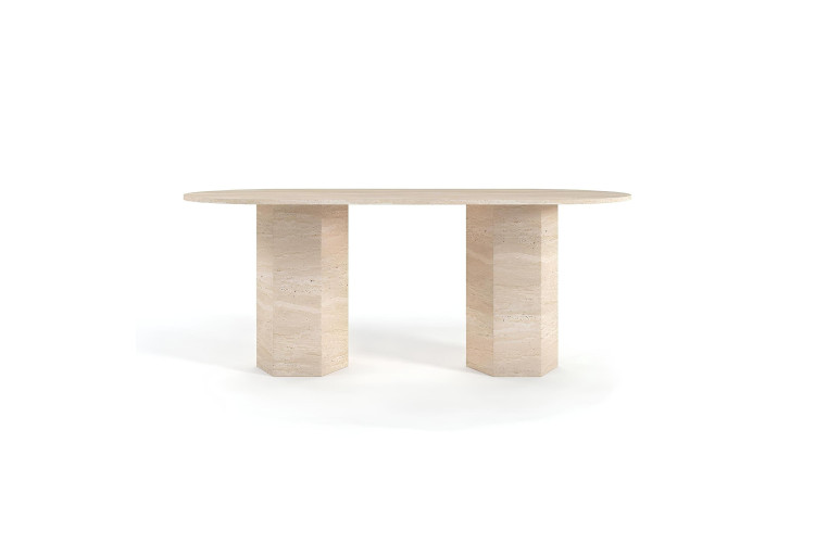 Galeon Travertine Table - Enka Home - Enkahome - Online Furniture Store Inegol Furniture Galeon Travertine Table - Enka Home - Enkahome - Online Furniture Store Inegol Furniture