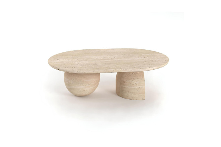 Glorita Travertine Coffee Table - Enka Home - Enkahome - Online Furniture Store Inegol Furniture Glorita Travertine Coffee Table - Enka Home - Enkahome - Online Furniture Store Inegol Furniture