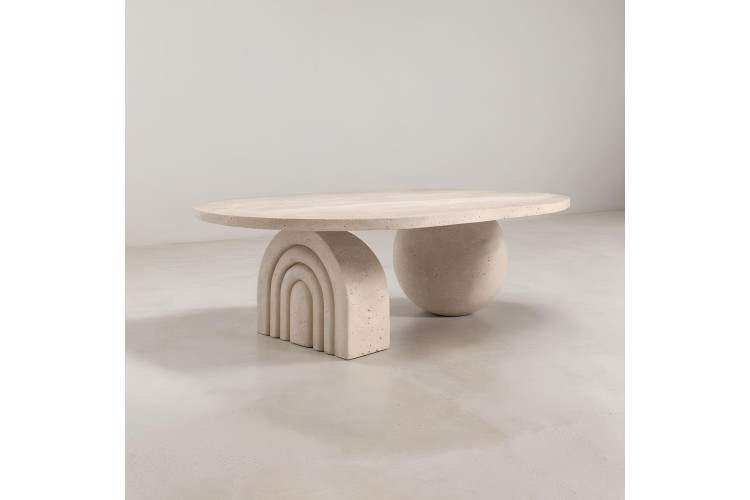 Glorita Travertine Coffee Table - Enka Home - Enkahome - Online Furniture Store Inegol Furniture Glorita Travertine Coffee Table - Enka Home - Enkahome - Online Furniture Store Inegol Furniture