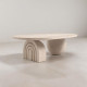 Glorita Travertine Coffee Table - Enka Home - Enkahome - Online Furniture Store Inegol Furniture Glorita Travertine Coffee Table - Enka Home - Enkahome - Online Furniture Store Inegol Furniture