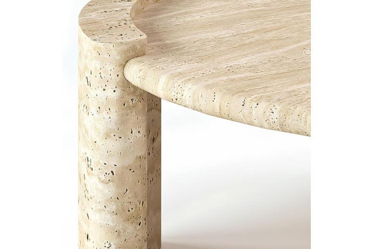 Grivelle Travertine Coffee Table - Enka Home - Enkahome - Online Furniture Store Inegol Furniture Grivelle Travertine Coffee Table - Enka Home - Enkahome - Online Furniture Store Inegol Furniture