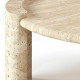 Grivelle Travertine Coffee Table - Enka Home - Enkahome - Online Furniture Store Inegol Furniture Grivelle Travertine Coffee Table - Enka Home - Enkahome - Online Furniture Store Inegol Furniture