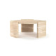 Grivelle Travertine Coffee Table - Enka Home - Enkahome - Online Furniture Store Inegol Furniture Grivelle Travertine Coffee Table - Enka Home - Enkahome - Online Furniture Store Inegol Furniture