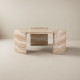 Grivelle Travertine Coffee Table - Enka Home - Enkahome - Online Furniture Store Inegol Furniture Grivelle Travertine Coffee Table - Enka Home - Enkahome - Online Furniture Store Inegol Furniture