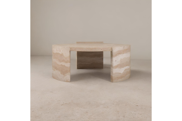 Grivelle Travertine Coffee Table - Enka Home - Enkahome - Online Furniture Store Inegol Furniture Grivelle Travertine Coffee Table - Enka Home - Enkahome - Online Furniture Store Inegol Furniture