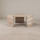 Grivelle Travertine Coffee Table - Enka Home - Enkahome - Online Furniture Store Inegol Furniture Grivelle Travertine Coffee Table - Enka Home - Enkahome - Online Furniture Store Inegol Furniture