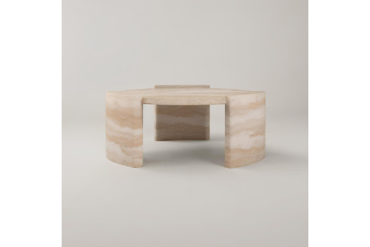 Grivelle Travertine Coffee Table - Enka Home - Enkahome - Online Furniture Store Inegol Furniture Grivelle Travertine Coffee Table - Enka Home - Enkahome - Online Furniture Store Inegol Furniture