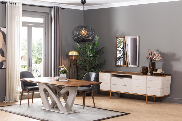 Henna Dining Room Set - Enka Home - Enkahome - Online Furniture Store Inegol Furniture Henna Dining Room Set - Enka Home - Enkahome - Online Furniture Store Inegol Furniture