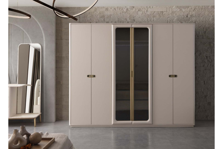 Heritage Six Door Wardrobe - Enka Home - Enkahome - Online Furniture Store Inegol Furniture Heritage Six Door Wardrobe - Enka Home - Enkahome - Online Furniture Store Inegol Furniture