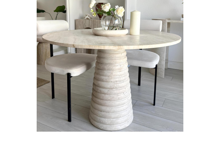 Hesper Travertine Table - Enka Home - Enkahome - Online Furniture Store Inegol Furniture Hesper Travertine Table - Enka Home - Enkahome - Online Furniture Store Inegol Furniture