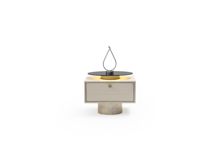 Hilda Nightstand - Enka Home - Enkahome - Online Furniture Store Inegol Furniture Hilda Nightstand - Enka Home - Enkahome - Online Furniture Store Inegol Furniture
