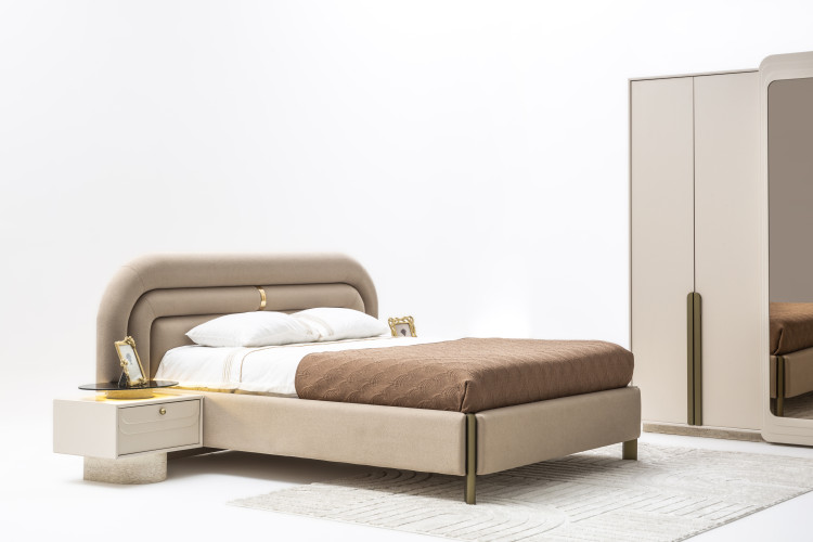 Hilda Bedstead - Enka Home - Enkahome - Online Furniture Store Inegol Furniture Hilda Bedstead - Enka Home - Enkahome - Online Furniture Store Inegol Furniture
