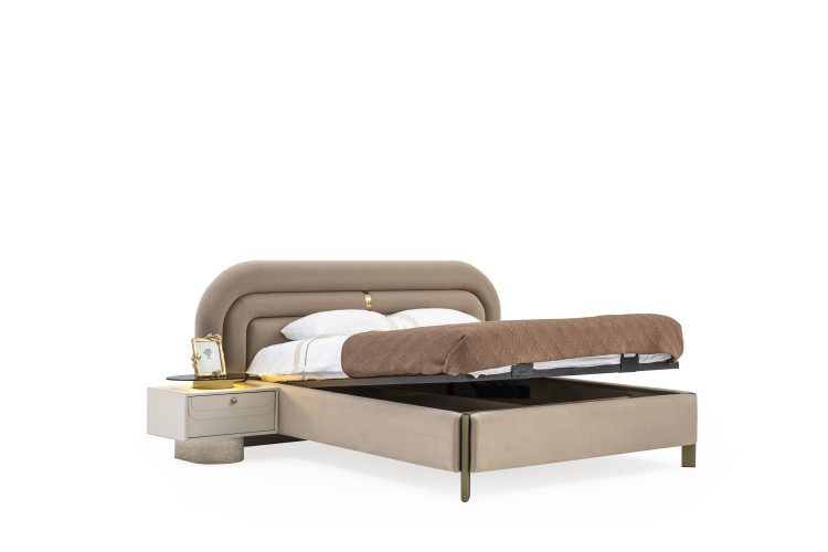Hilda Bedstead - Enka Home - Enkahome - Online Furniture Store Inegol Furniture Hilda Bedstead - Enka Home - Enkahome - Online Furniture Store Inegol Furniture