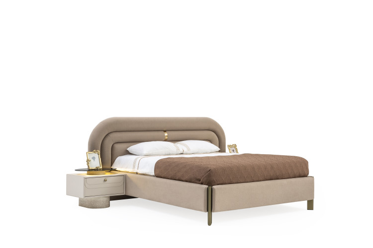 Hilda Bedstead - Enka Home - Enkahome - Online Furniture Store Inegol Furniture Hilda Bedstead - Enka Home - Enkahome - Online Furniture Store Inegol Furniture