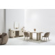 Hilda Dining Room Set - Enka Home - Enkahome - Online Furniture Store Inegol Furniture Hilda Dining Room Set - Enka Home - Enkahome - Online Furniture Store Inegol Furniture