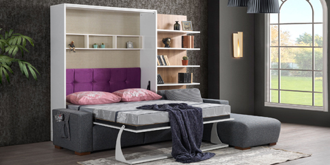 Enka Home, Teen Room, Smart Bed ,Inegol Furniture, Furniture