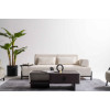 Illon Three Seater Sofa with Wooden Table