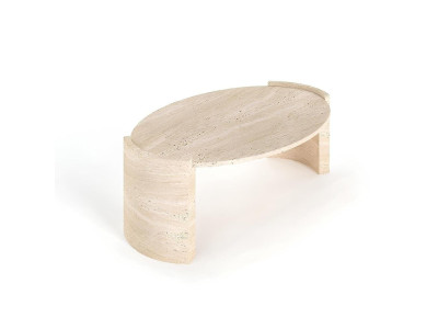 Jorvin Traverten Orta Sehpa