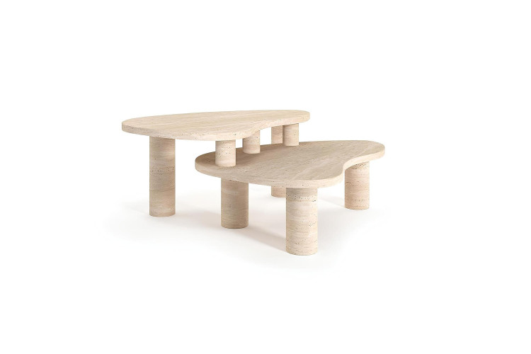 Larena Travertine Coffee Table - Enka Home - Enkahome - Online Furniture Store Inegol Furniture Larena Travertine Coffee Table - Enka Home - Enkahome - Online Furniture Store Inegol Furniture
