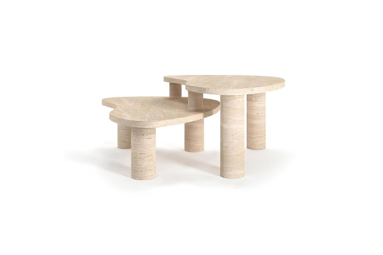 Larena Travertine Coffee Table - Enka Home - Enkahome - Online Furniture Store Inegol Furniture Larena Travertine Coffee Table - Enka Home - Enkahome - Online Furniture Store Inegol Furniture