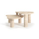 Larena Travertine Coffee Table - Enka Home - Enkahome - Online Furniture Store Inegol Furniture Larena Travertine Coffee Table - Enka Home - Enkahome - Online Furniture Store Inegol Furniture
