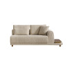 Likya Arm Module with Wooden Side Table