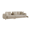 Likya Four Seater Sofa With Coffee Table