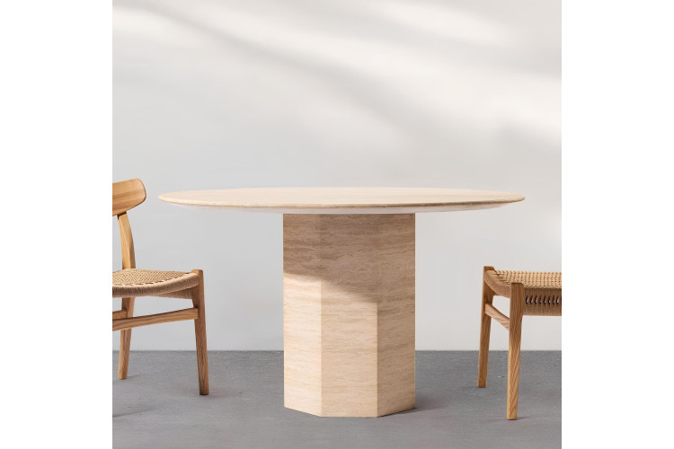 Lithos Travertine Table - Enka Home - Enkahome - Online Furniture Store Inegol Furniture Lithos Travertine Table - Enka Home - Enkahome - Online Furniture Store Inegol Furniture