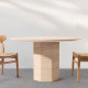 Lithos Travertine Table - Enka Home - Enkahome - Online Furniture Store Inegol Furniture Lithos Travertine Table - Enka Home - Enkahome - Online Furniture Store Inegol Furniture