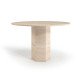 Lithos Travertine Table - Enka Home - Enkahome - Online Furniture Store Inegol Furniture Lithos Travertine Table - Enka Home - Enkahome - Online Furniture Store Inegol Furniture