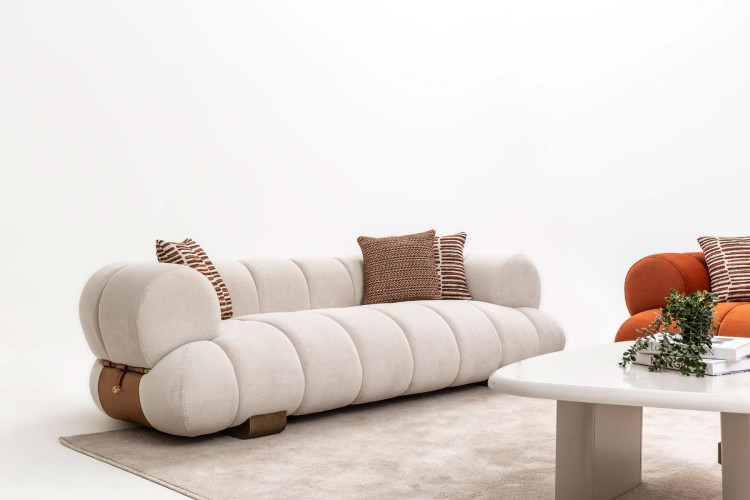 Liva Three Seater Sofa - Enka Home - Enkahome - Online Furniture Store Inegol Furniture Liva Three Seater Sofa - Enka Home - Enkahome - Online Furniture Store Inegol Furniture