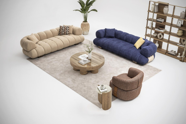 Liva Sofa Set - Enka Home - Enkahome - Online Furniture Store Inegol Furniture Liva Sofa Set - Enka Home - Enkahome - Online Furniture Store Inegol Furniture