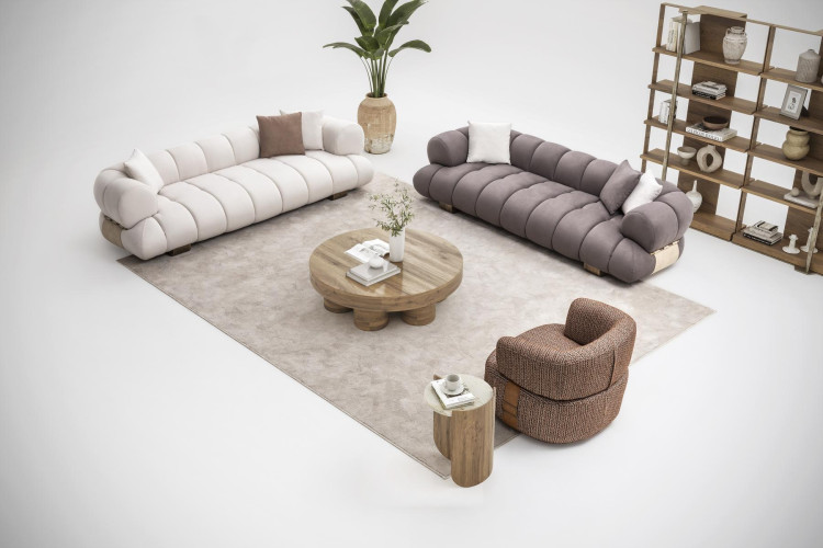 Liva Three Seater Sofa - Enka Home - Enkahome - Online Furniture Store Inegol Furniture Liva Three Seater Sofa - Enka Home - Enkahome - Online Furniture Store Inegol Furniture