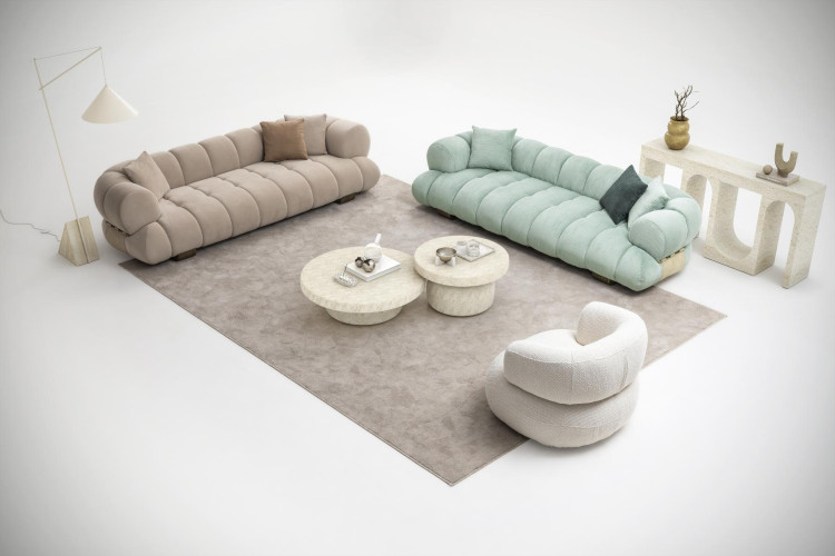 Liva Sofa Set - Enka Home - Enkahome - Online Furniture Store Inegol Furniture Liva Sofa Set - Enka Home - Enkahome - Online Furniture Store Inegol Furniture