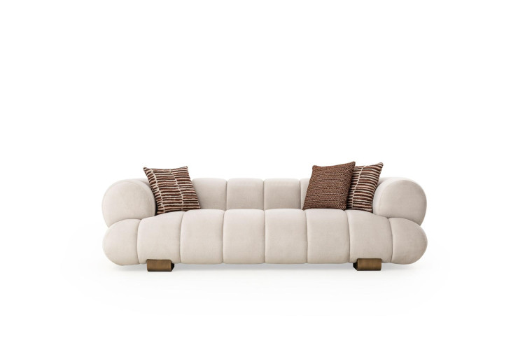 Liva Three Seater Sofa - Enka Home - Enkahome - Online Furniture Store Inegol Furniture Liva Three Seater Sofa - Enka Home - Enkahome - Online Furniture Store Inegol Furniture