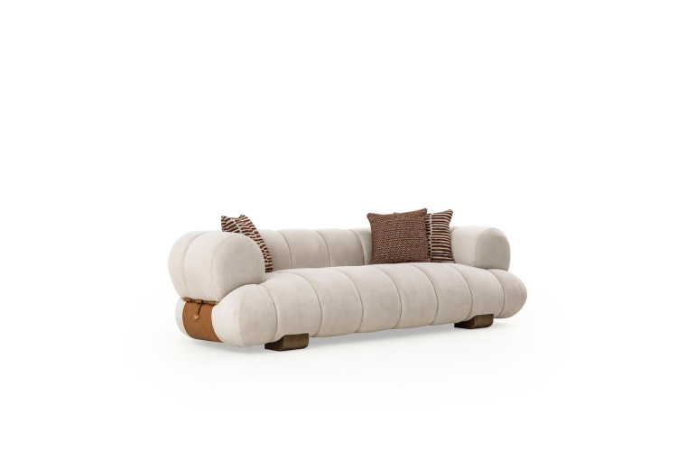Liva Three Seater Sofa - Enka Home - Enkahome - Online Furniture Store Inegol Furniture Liva Three Seater Sofa - Enka Home - Enkahome - Online Furniture Store Inegol Furniture