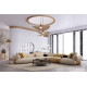 Liva Corner Sofa (325x385) - Enka Home - Enkahome -  Online Furniture Store Inegol Furniture