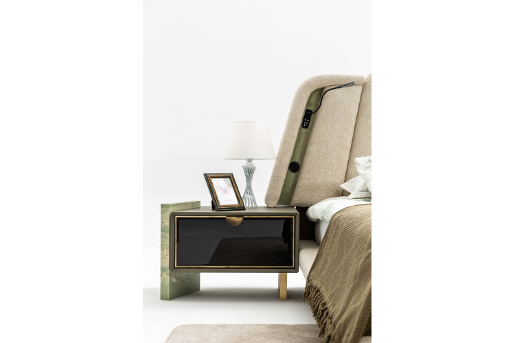 Mayer Nightstand - Enka Home - Enkahome - Online Furniture Store Inegol Furniture Mayer Nightstand - Enka Home - Enkahome - Online Furniture Store Inegol Furniture