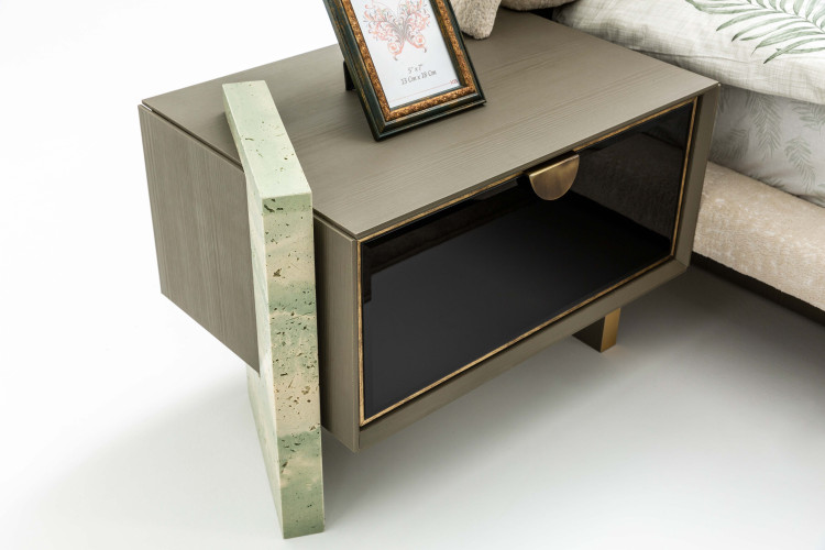 Mayer Nightstand - Enka Home - Enkahome - Online Furniture Store Inegol Furniture Mayer Nightstand - Enka Home - Enkahome - Online Furniture Store Inegol Furniture