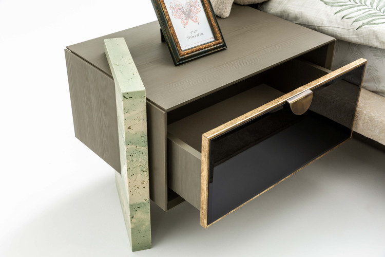 Mayer Nightstand - Enka Home - Enkahome - Online Furniture Store Inegol Furniture Mayer Nightstand - Enka Home - Enkahome - Online Furniture Store Inegol Furniture