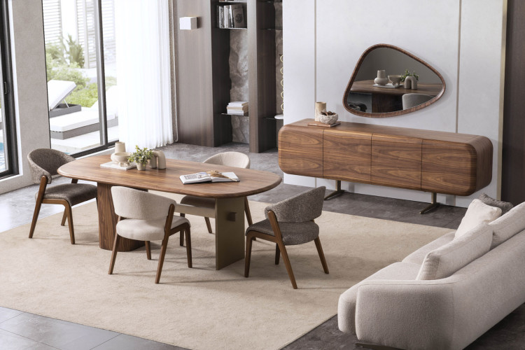 Emilano Dining Room Set - Enka Home - Enkahome - Online Furniture Store Inegol Furniture Emilano Dining Room Set - Enka Home - Enkahome - Online Furniture Store Inegol Furniture