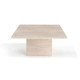 Mira Travertine Coffee Table - Enka Home - Enkahome - Online Furniture Store Inegol Furniture Mira Travertine Coffee Table - Enka Home - Enkahome - Online Furniture Store Inegol Furniture